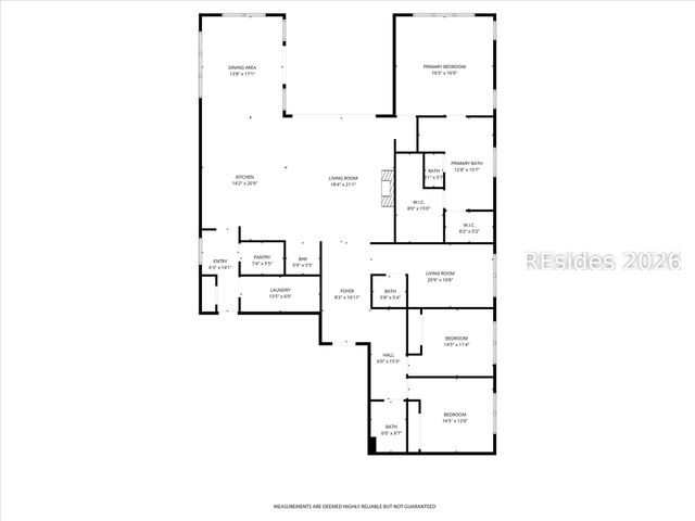 536 Laurel Oak Ave, Hardeeville, SC 29927