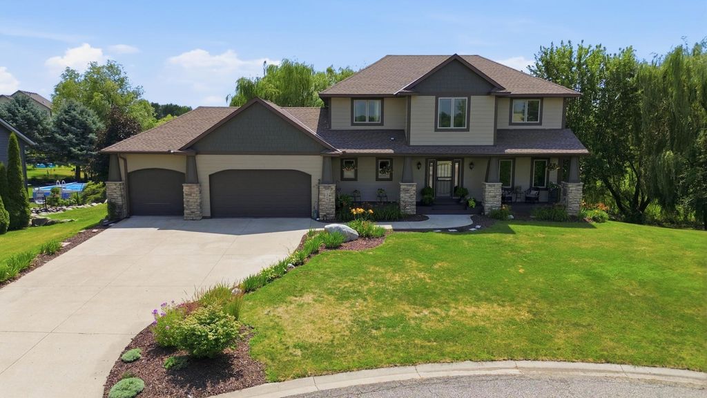 1309 Deerview Court SE, Lonsdale, MN 55046 — exterior