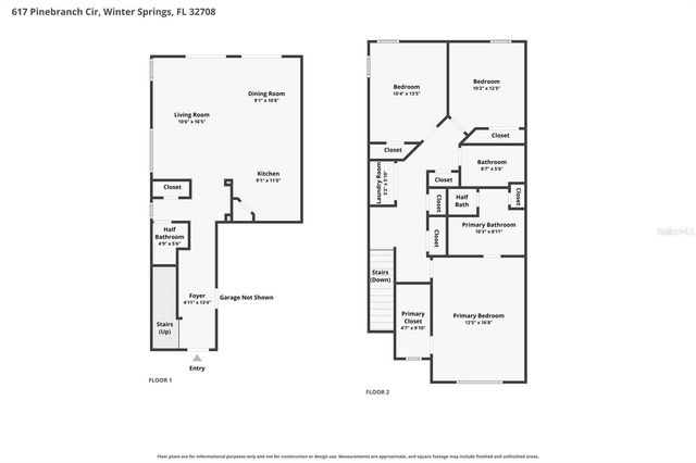 617 PINEBRANCH CIRCLE, Winter Springs, FL 32708
