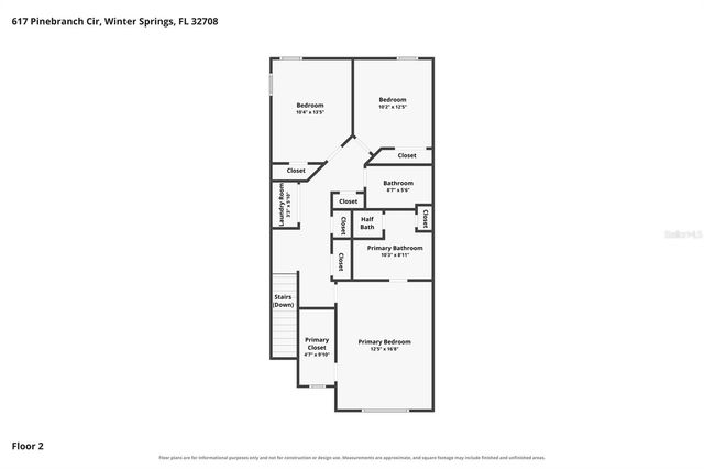 617 PINEBRANCH CIRCLE, Winter Springs, FL 32708