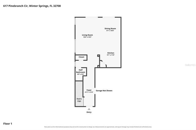 617 PINEBRANCH CIRCLE, Winter Springs, FL 32708