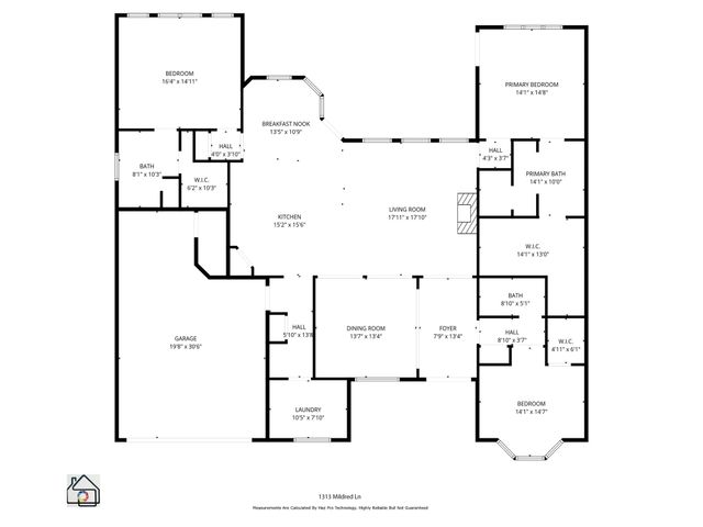 1313 Mildred Lane, Benbrook, TX 76126