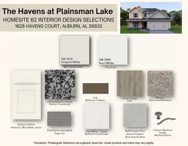 1628 Havens Court, Auburn, AL 36832