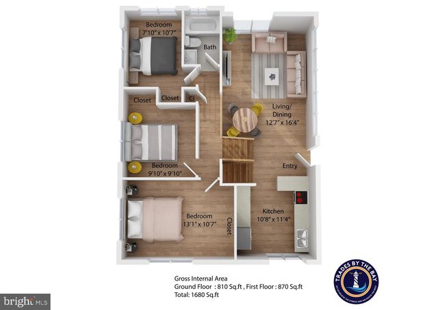 207 1ST ST, Annapolis, MD 21401