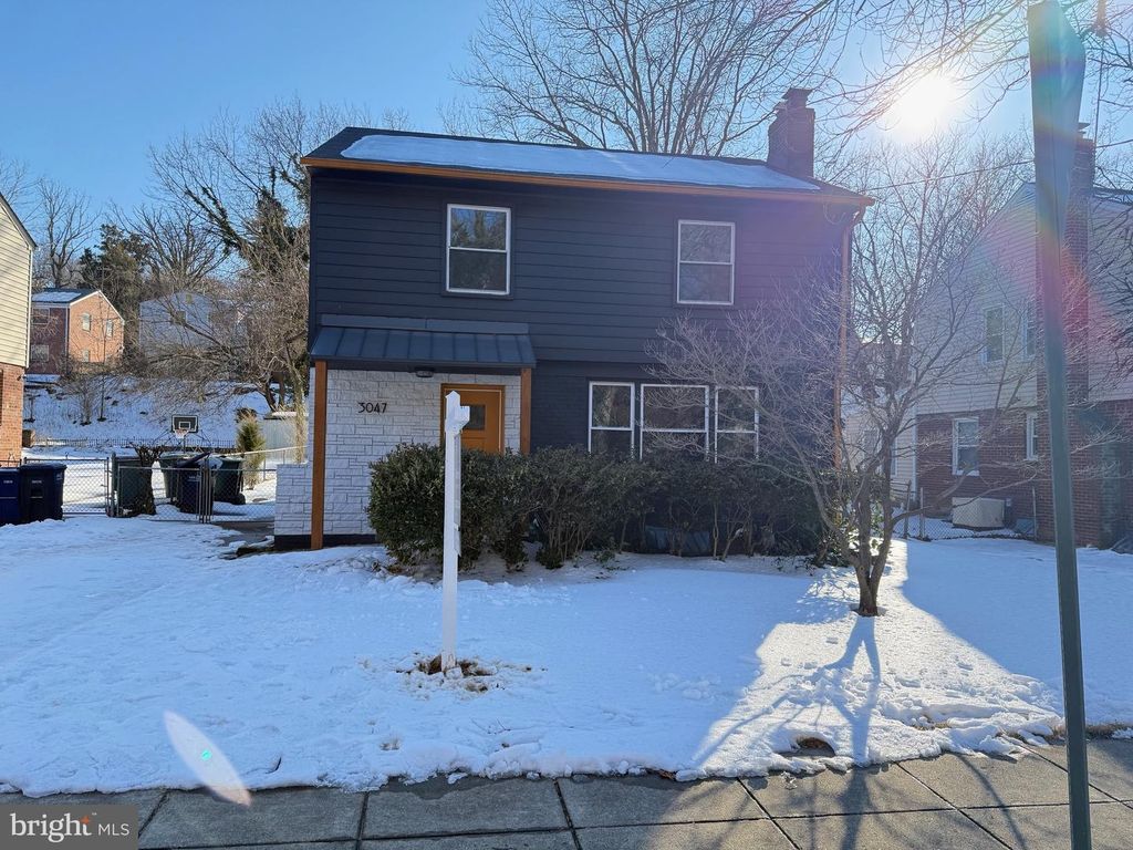 3047 O ST SE, Washington, DC 20020