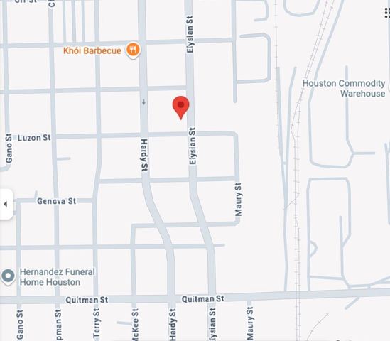 2805 Elysian Street, Houston, TX 77009