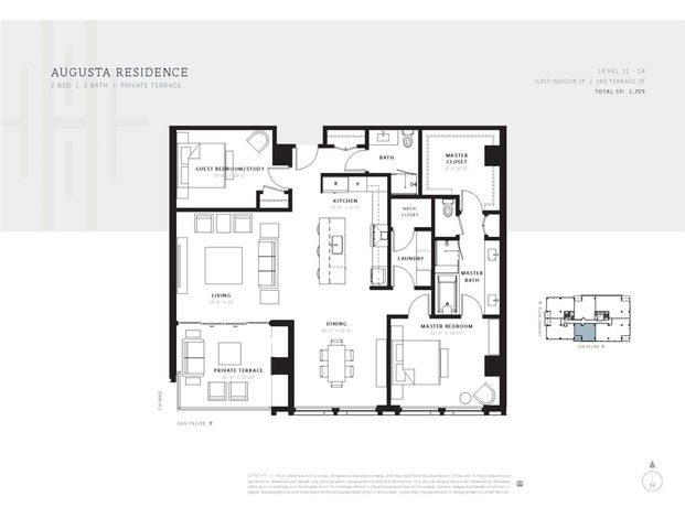 5656 San Felipe Street 1403, Houston, TX 77056