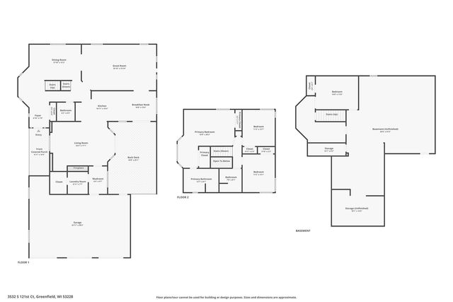 3532 S 121st COURT, Greenfield, WI 53228
