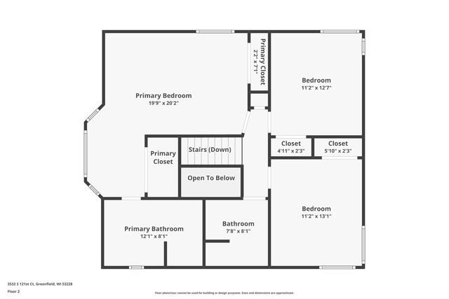 3532 S 121st COURT, Greenfield, WI 53228