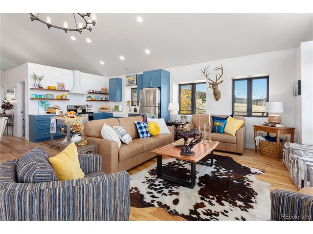 1505 Pitchfork Rd, Hartsel, CO 80449