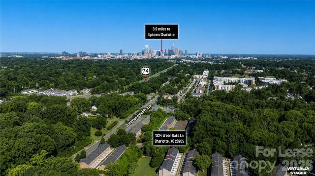 1224 Green Oaks Lane F, Charlotte, NC 28205