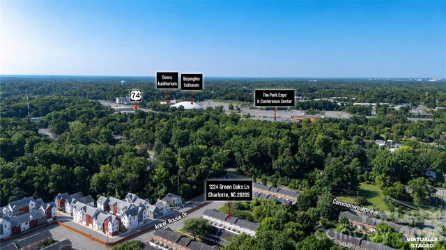 1224 Green Oaks Lane F, Charlotte, NC 28205