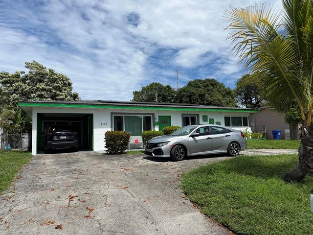 1650 NW 1st Way, Pompano Beach, FL 33060
