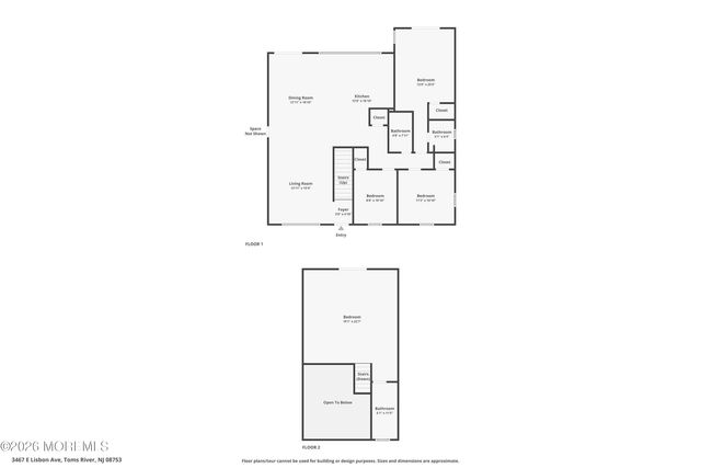 3467 E Lisbon Avenue, Toms River, NJ 08753