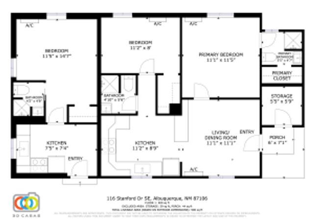116 Stanford Drive SE, Albuquerque, NM 87106