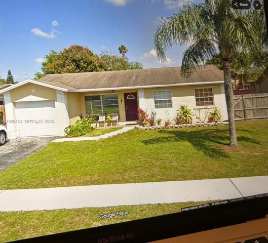 9321 NW 14th St, Pembroke Pines, FL 33024
