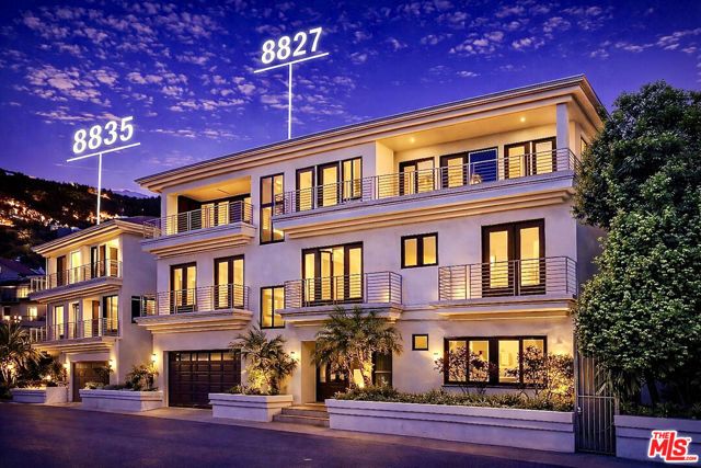 8827 Evanview Drive, Los Angeles, CA 90069