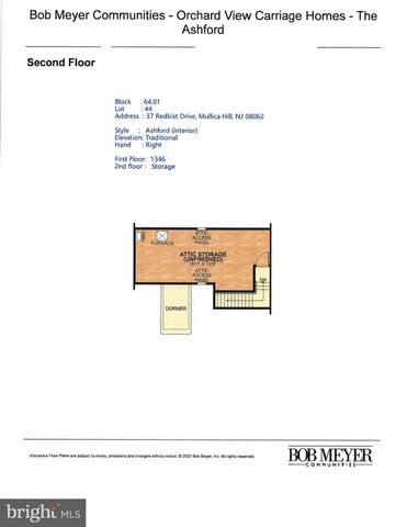 37 REDKIST DR, Mullica Hill, NJ 08062