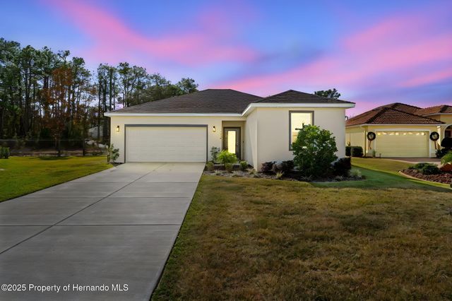 9316 Gentle Ben Court, Spring Hill, FL 34613