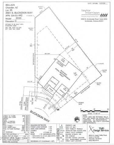 3901 S BUCKSKIN Way, Chandler, AZ 85286