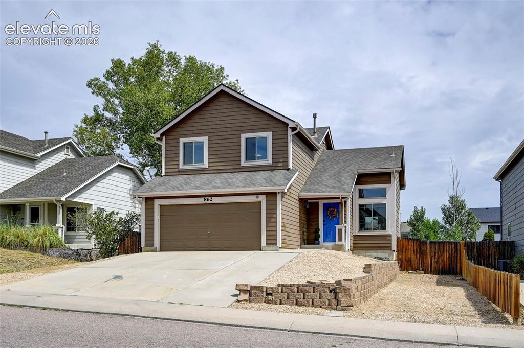 862 Descendant Drive, Fountain, CO 80817 — exterior