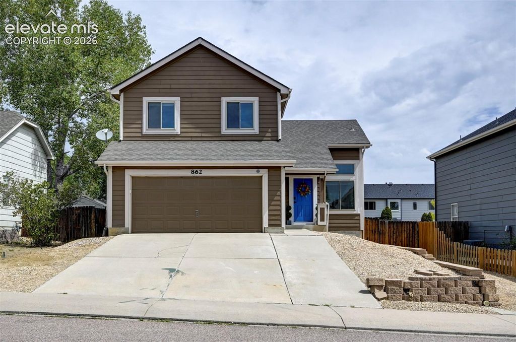 862 Descendant Drive, Fountain, CO 80817 — photo 2