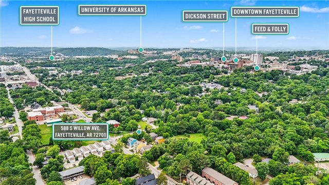 588 S Willow Avenue 2, Fayetteville, AR 72701