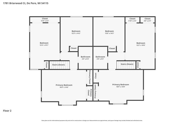 1781 BRIARWOOD COURT, De Pere, WI 54115