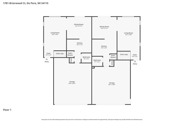 1781 BRIARWOOD COURT, De Pere, WI 54115
