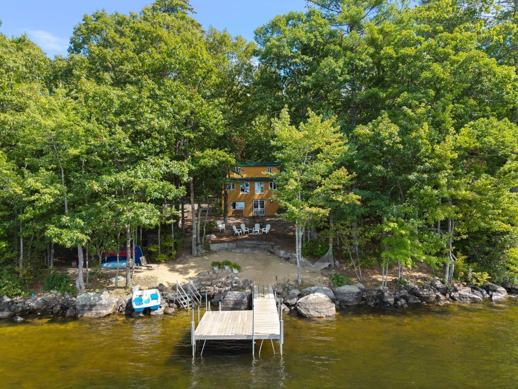 42 Pine Cove Road, Harrison, ME 04040 — exterior