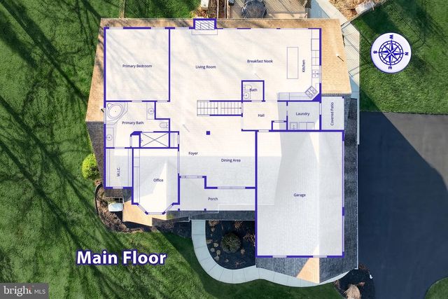 120 BUTTERCUP LN, Wellsville, PA 17365