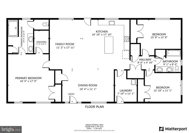 2180 WOODSON HOLLOW RD, Beaverdam, VA 23015