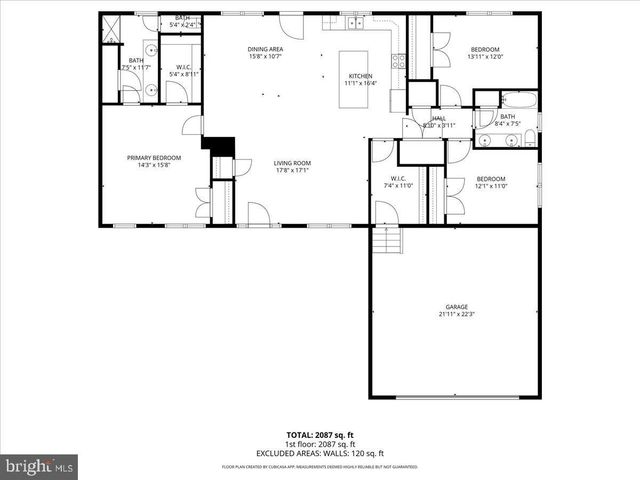 2180 WOODSON HOLLOW RD, Beaverdam, VA 23015