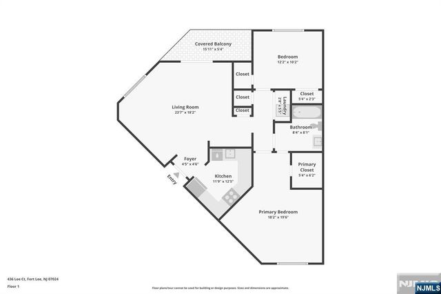 436 Lee Court 4133, Fort Lee, NJ 07024
