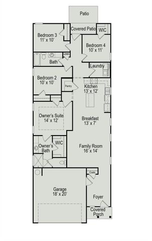 9790 Enclave Ridge Road, Willis, TX 77318