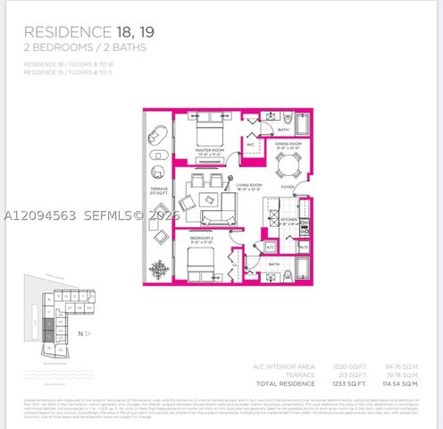 4250 Biscayne Blvd 1618, Miami, FL 33137