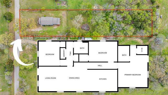 2615 N Rancho Lane, Ardmore, OK 73401