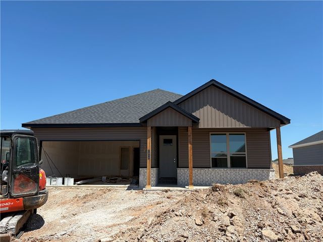 1814 Bugg Street, Pea Ridge, AR 72751