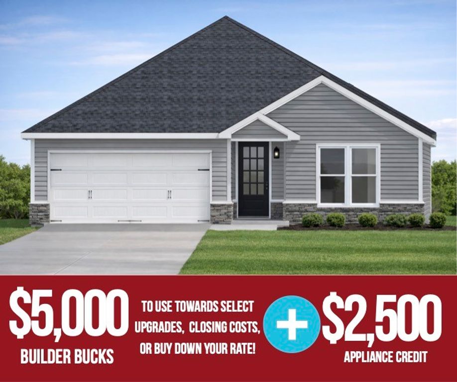 1814 Bugg Street, Pea Ridge, AR 72751