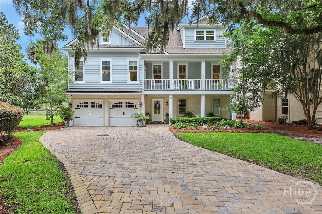 Image 1 of property listing at 14 Dockside Drive, Savannah, GA 31410
