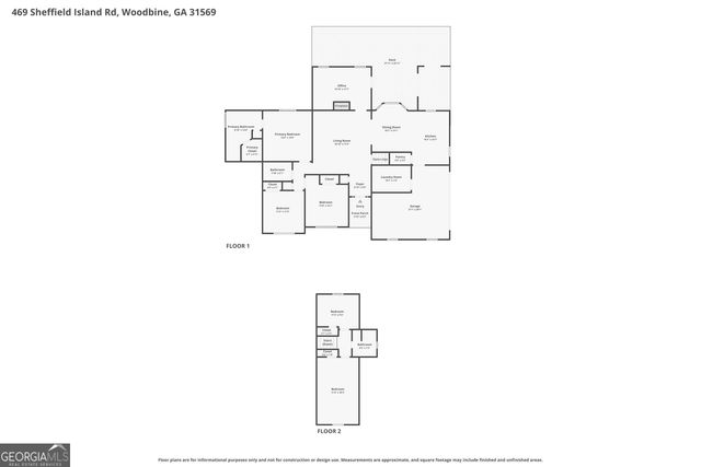 469 Sheffield Island Road, Woodbine, GA 31569