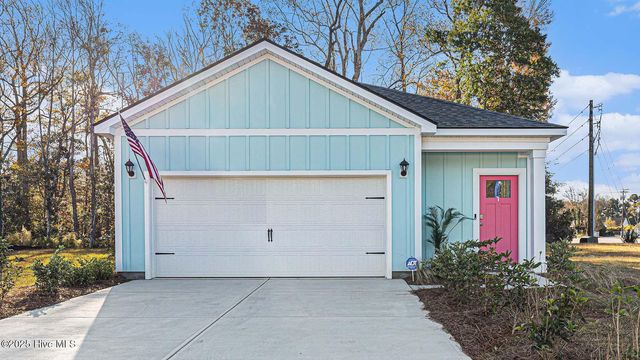 3064 Tasso Drive SW Lot 17- Downing C, Sunset Beach, NC 28468