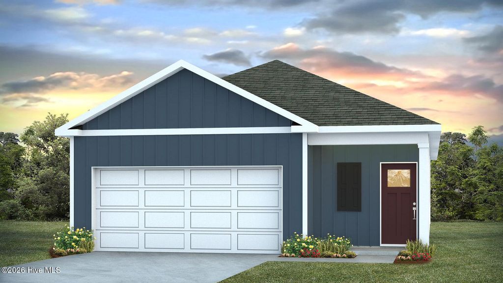 3064 Tasso Drive SW Lot 17- Downing C, Sunset Beach, NC 28468