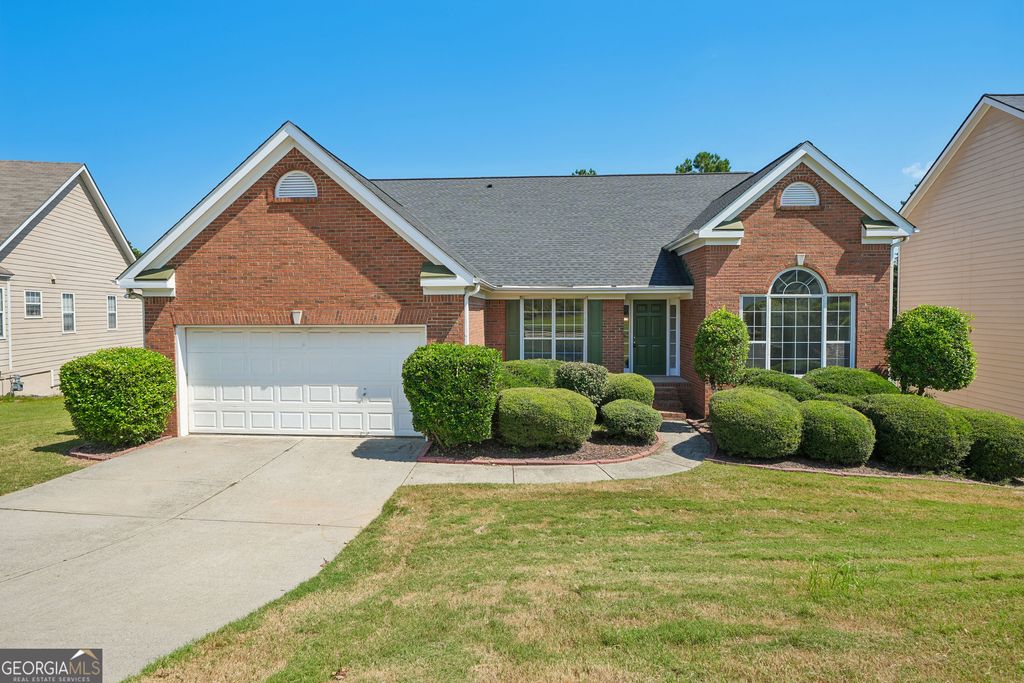 3493 Dunbar Lane, Suwanee, GA 30024 — exterior