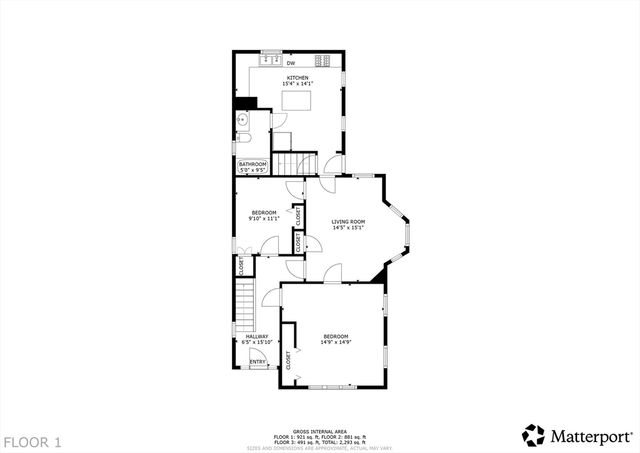 76 Baldwin Ave, Everett, MA 02149