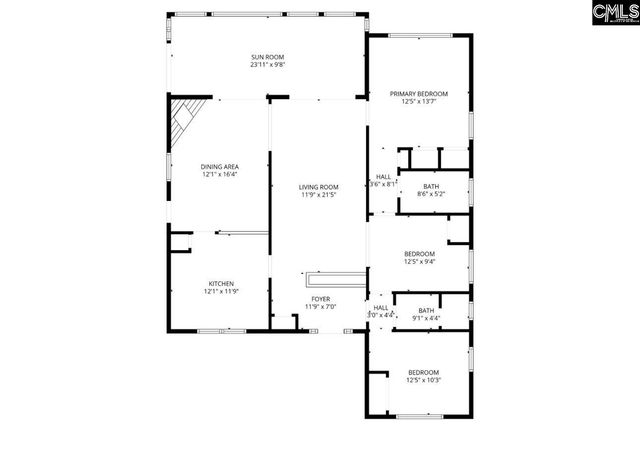 7604 Edgewater Drive, Columbia, SC 29223