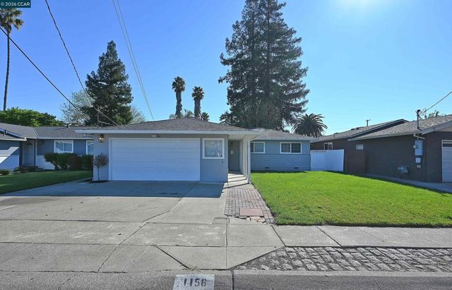 1156 Carey Dr, Concord, CA 94520