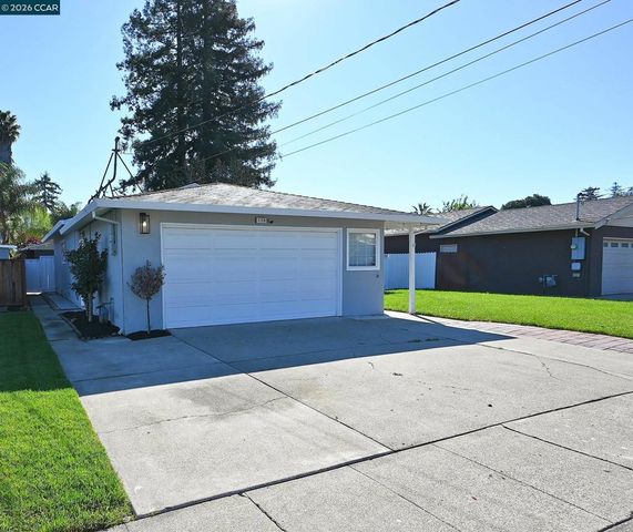 1156 Carey Dr, Concord, CA 94520