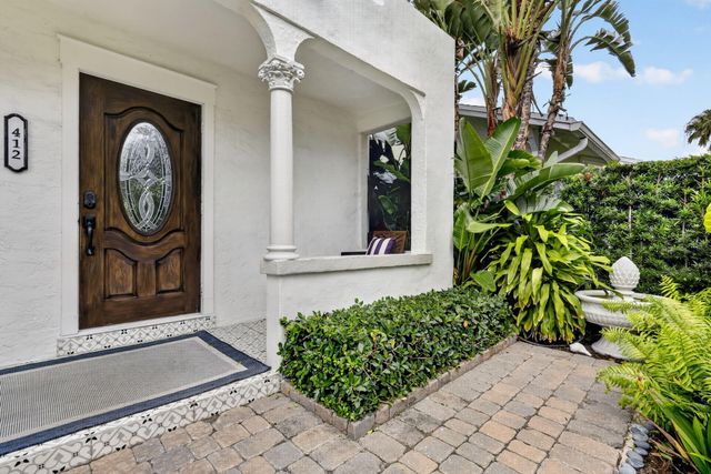 412 El Prado, West Palm Beach, FL 33405