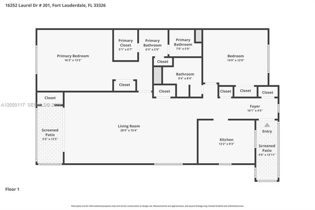 16252 Laurel Drive 201, Weston, FL 33326